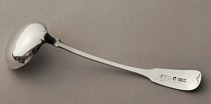Scottish Silver Toddy Ladles (2) - Glasgow